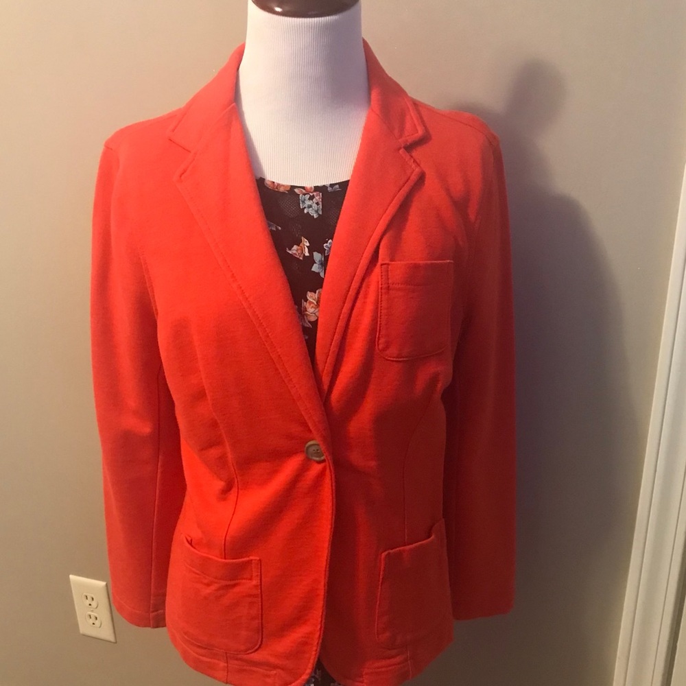 SO Orange Blazer